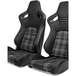 Sport seat 'GT' - Black...