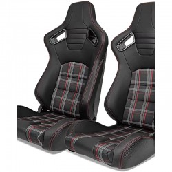 Sport seat 'GT' - Black...