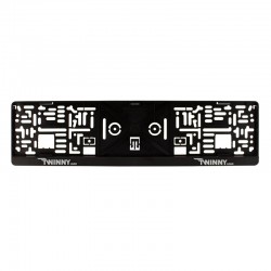 Twinny Load License plate...