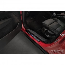 Avisa Zwart glanzend RVS...