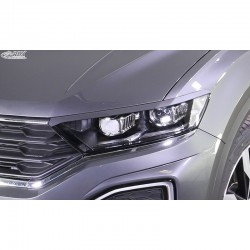 Head light spoilers...