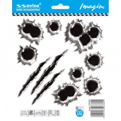 Avisa Auto Tattoo Sticker...