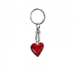 RVS sleutelhanger - 'Heart'...