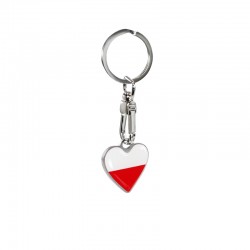 RVS sleutelhanger - 'Heart'...