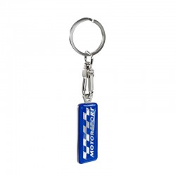 RVS sleutelhanger -...