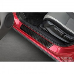 Avisa Black Inox door sill...