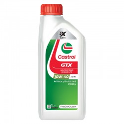 Castrol Motorolie GTX...