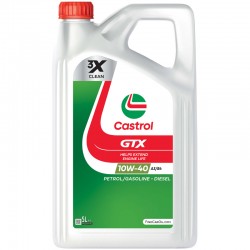 Castrol Motorolie GTX...