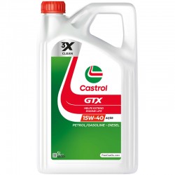 Castrol Motorolie GTX...