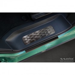 Avisa Black Inox door sill...