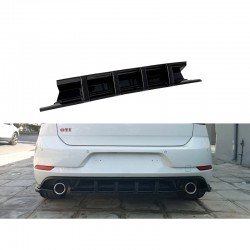 Rear bumper skirt...