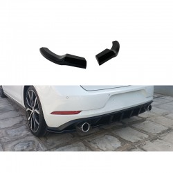 Rear bumper skirts...