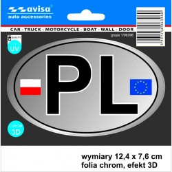 Avisa AutoTattoo Sticker PL...