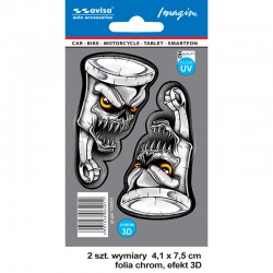 Avisa Autocollant...