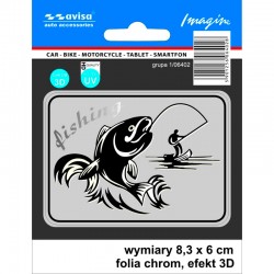 Avisa AutoTattoo Sticker...