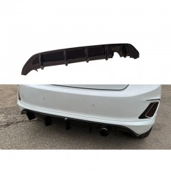 Rear bumper skirt...