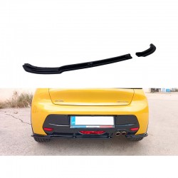 Rear bumper skirt...