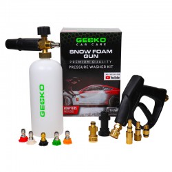 Gecko Snow Foam Pistool +...