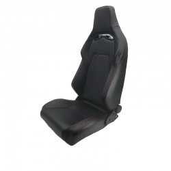 Sport seat 'VGR' - Black...