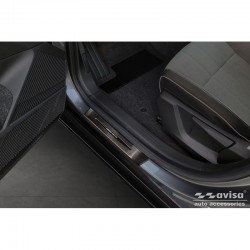 Avisa Black Inox door sill...