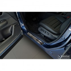 Avisa Black Inox door sill...