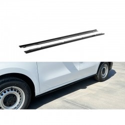 Satz Seitenschweller...