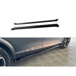 Satz Seitenschweller...