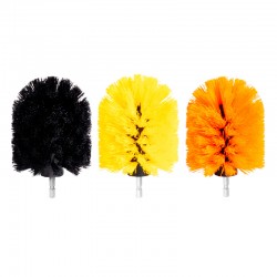 Gecko Drill Brush Set 3-pieces