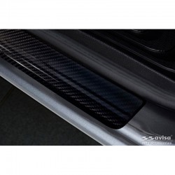 3D Black Carbon Door sill...