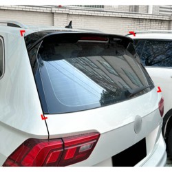 Roof spoiler (Spoiler Cap)...