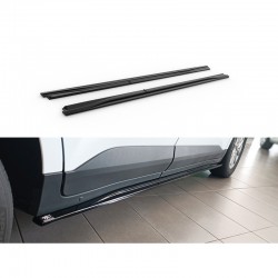 Satz Seitenschweller...