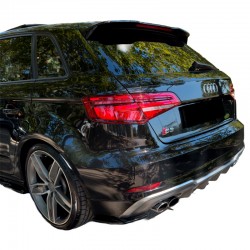 Oneway Rear Side Diffusors...