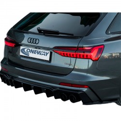 Oneway Rear Side Diffusors...