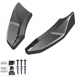 Oneway Rear Side Diffusors...