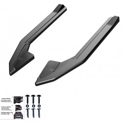 Oneway Rear Side Diffusors...