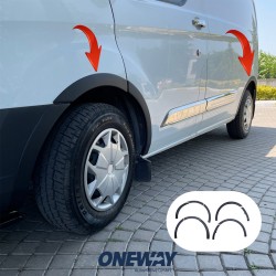Oneway Jeu d'enjoliveurs de...