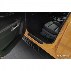 Aluminium door sill...