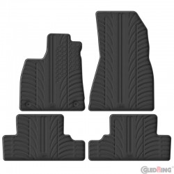Rubber car mats set...