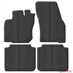 Rubber car mats set...