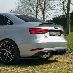 Oneway Rear Side Diffusors...