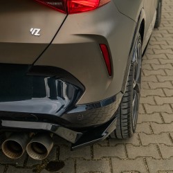 Oneway Rear Side Diffusors...
