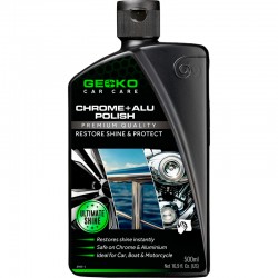 Gecko Chroom & Aluminium...
