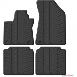 Gledring Rubber car mats...