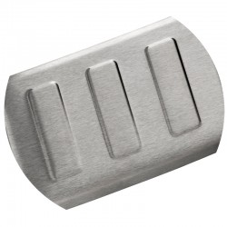 MAX6 Brushed stainless...