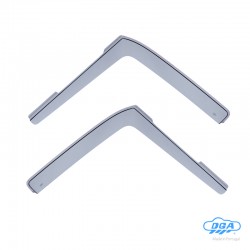 DGA Zijwindschermen passend...