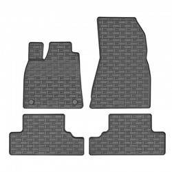 CIKCAR Rubber car mats set...