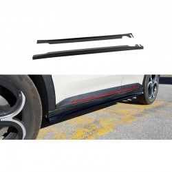 Motordrome Set sideskirts...