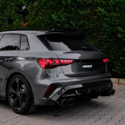 Oneway Achterbumperskirt...