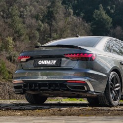 Oneway Rear Diffuser...