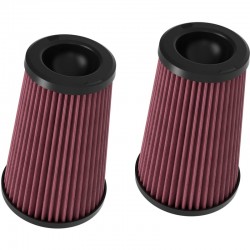 K&N vervangingsfilter...